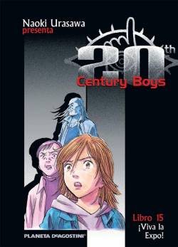 Portada 20Th Century Boys Tankoubon Nº15