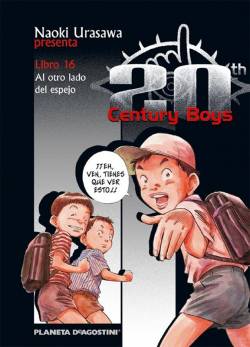 Portada 20Th Century Boys Tankoubon Nº16