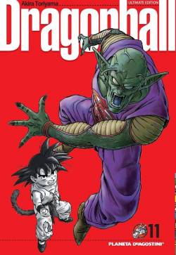 Portada Dragon Ball Ultimate Edition Nº11 (11 De 34)