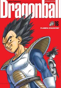 Portada Dragon Ball Ultimate Edition Nº16 (16 De 34)