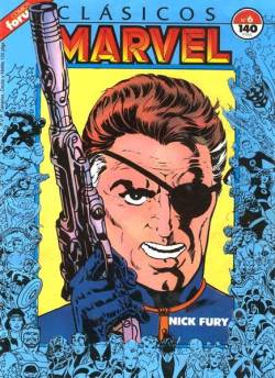 Portada Clasicos Marvel # 06 Nick Furia
