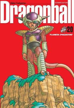 Portada Dragon Ball Ultimate Edition Nº20 (20 De 34)