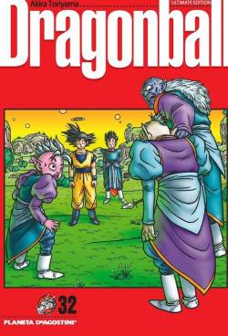 Portada Dragon Ball Ultimate Edition Nº32 (32 De 34)