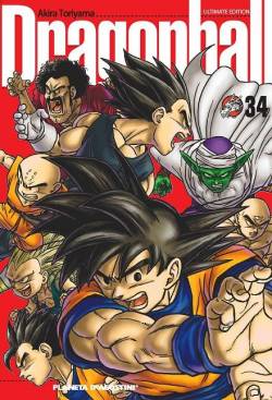 Portada Dragon Ball Ultimate Edition Nº34 (34 De 34)