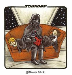 Portada Darth Vader E Hijos (Reedicion)