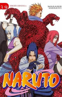 Portada Naruto Nº39