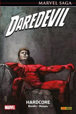 Portada Marvel Saga Vol.024: Daredevil 8 Hardcore