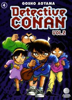 Portada Detective Conan Vol.2 Nº04