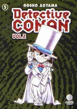 Portada Detective Conan Vol.2 Nº05