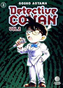 Portada Detective Conan Vol.2 Nº03