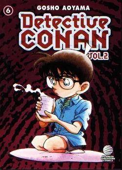 Portada Detective Conan Vol.2 Nº06