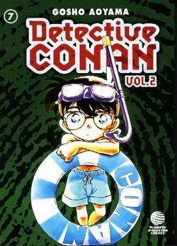 Portada Detective Conan Vol.2 Nº07