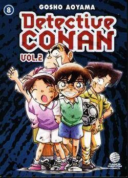 Portada Detective Conan Vol.2 Nº08