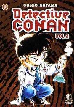 Portada Detective Conan Vol.2 Nº09