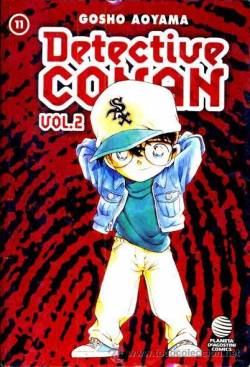 Portada Detective Conan Vol.2 Nº11