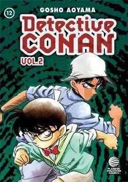 Portada Detective Conan Vol.2 Nº12