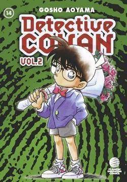 Portada Detective Conan Vol.2 Nº14