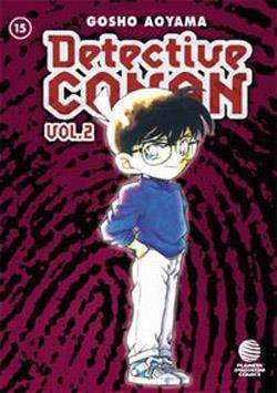 Portada Detective Conan Vol.2 Nº15