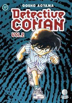 Portada Detective Conan Vol.2 Nº17