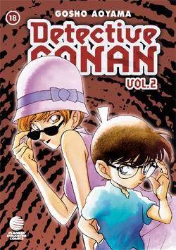Portada Detective Conan Vol.2 Nº18