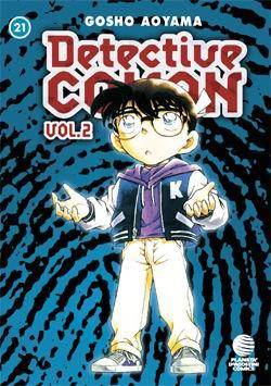 Portada Detective Conan Vol.2 Nº21