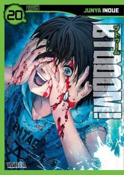 Portada Btooom! Nº20