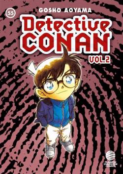 Portada Detective Conan Vol.2 Nº55