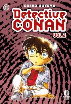 Portada Detective Conan Vol.2 Nº51