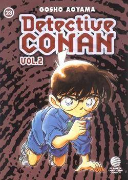 Portada Detective Conan Vol.2 Nº23
