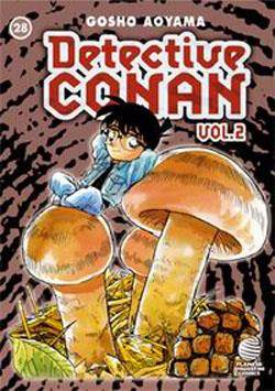 Portada Detective Conan Vol.2 Nº28