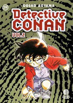 Portada Detective Conan Vol.2 Nº29