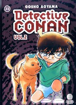 Portada Detective Conan Vol.2 Nº32