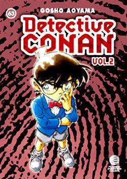 Portada Detective Conan Vol.2 Nº63