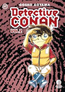 Portada Detective Conan Vol.2 Nº67