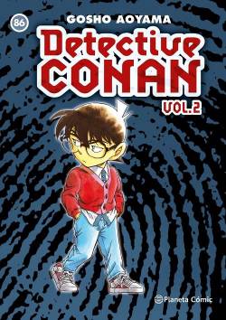 Portada Detective Conan Vol.2 Nº86