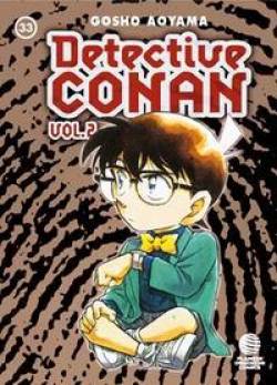 Portada Detective Conan Vol.2 Nº33