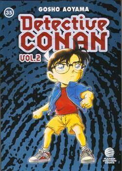 Portada Detective Conan Vol.2 Nº35