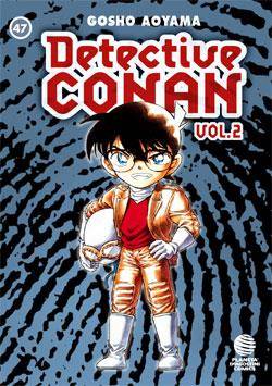 Portada Detective Conan Vol.2 Nº47