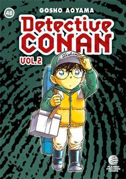 Portada Detective Conan Vol.2 Nº48