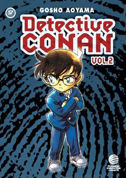 Portada Detective Conan Vol.2 Nº57