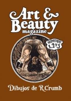Portada Art & Beauty Magazine (Numeros 1, 2 Y 3)