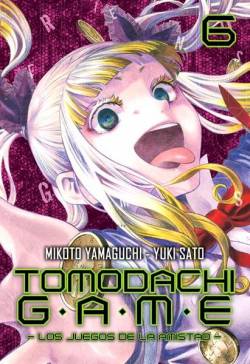 Portada Tomodachi Game Nº06