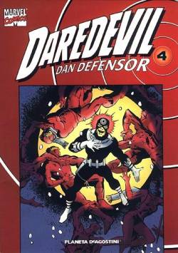 Portada Daredevil Coleccionable # 04