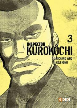 Portada Inspector Kurokôchi Nº03