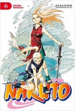 Portada Naruto Nº06