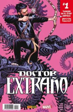 Portada Doctor Extraño Nº13 (Numero 1 Nueva Etapa)