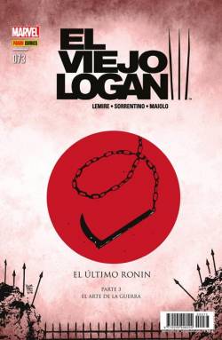 Portada Lobezno: El Viejo Logan Nº73 (Numero 10 Nueva Etapa Tras Secret Wars)