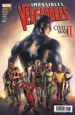 Portada Imposibles Vengadores Nº47 (Civil War Ii Secuelas)