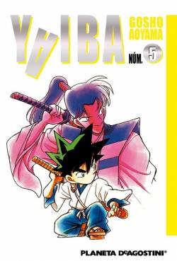 Portada Yaiba Nº05 (5 De 12)