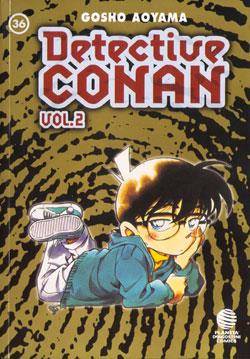 Portada Detective Conan Vol.2 Nº36